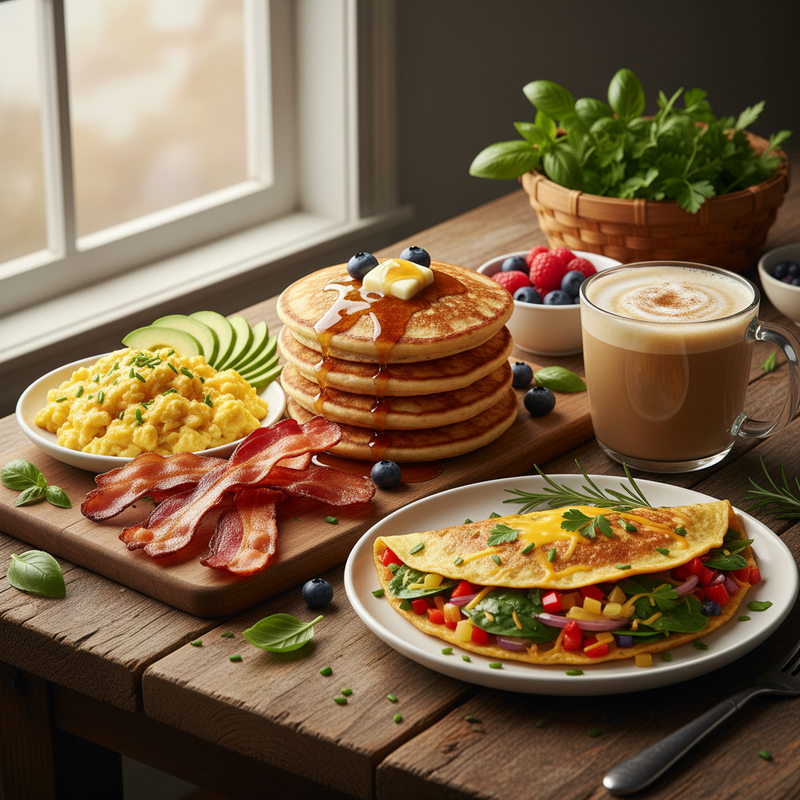 Easy Keto Breakfasts