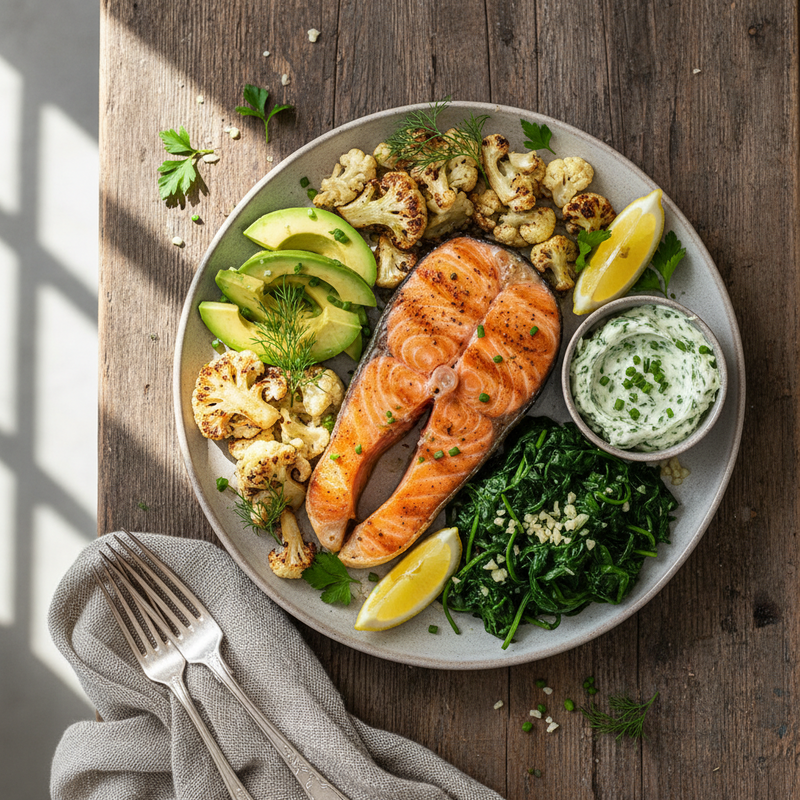 Low Carb Keto Recipes