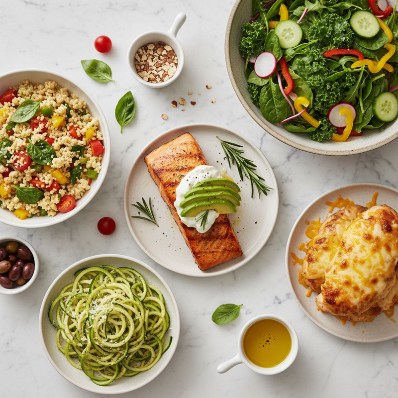 Quick Keto Recipes